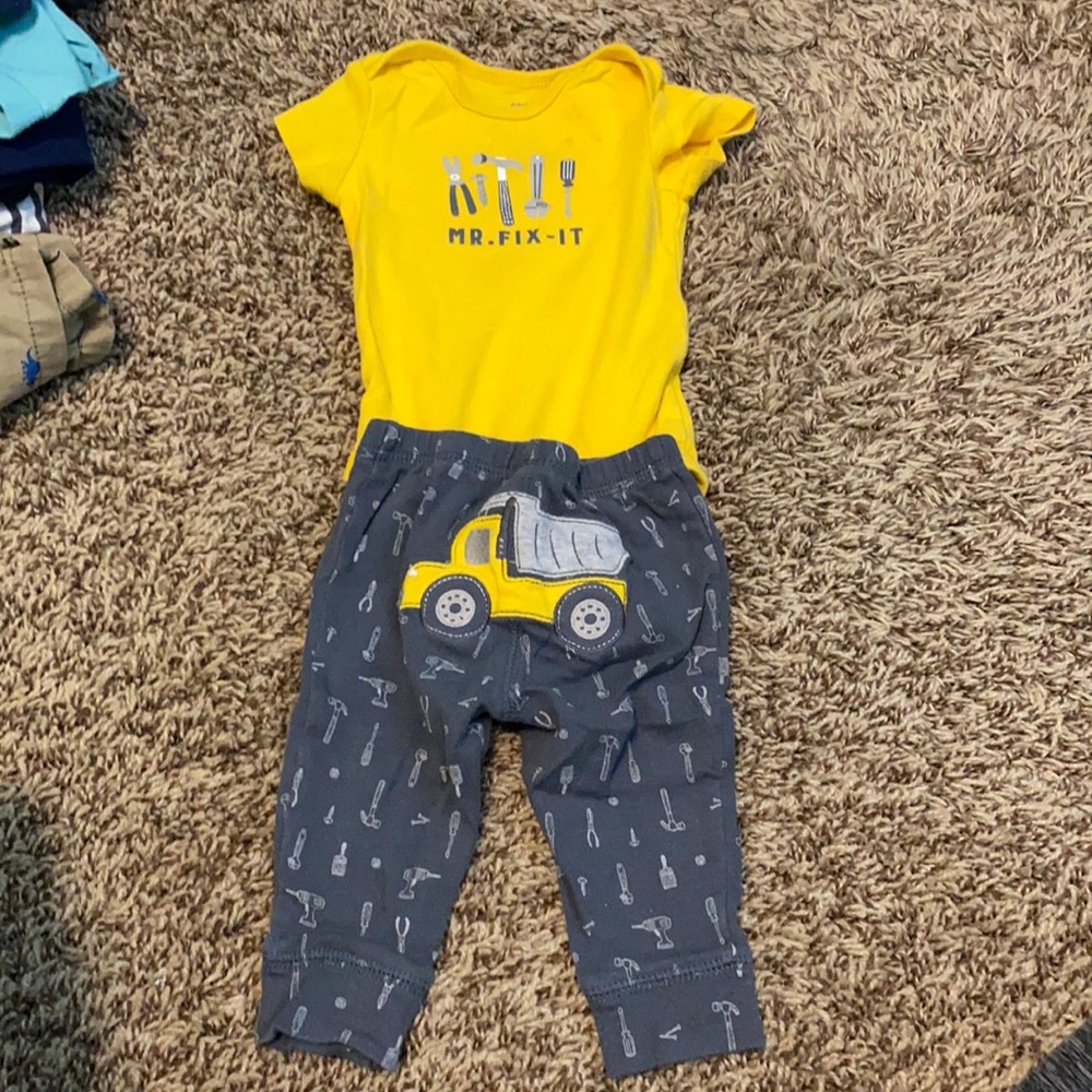 3 month outfit